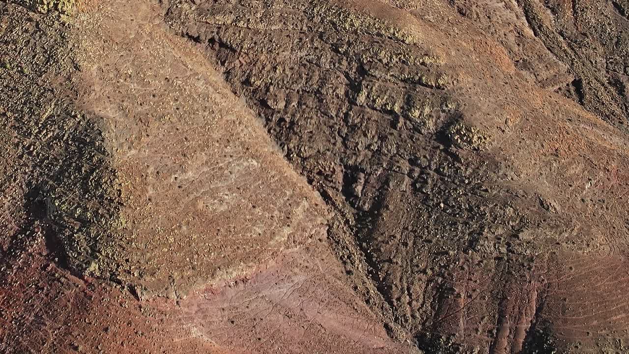 Exploring Fuerteventura from above shows landscape changes in Spain