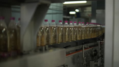 bottling plant production line