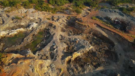 Aerial-view-of-the-Morogoro-town-in--Tanzania