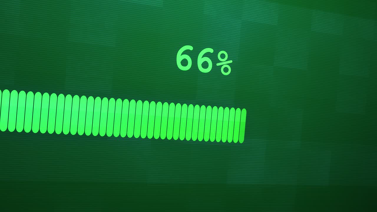 Display showing stages of hacking in progress exploiting vulnerability executing starting antivirus