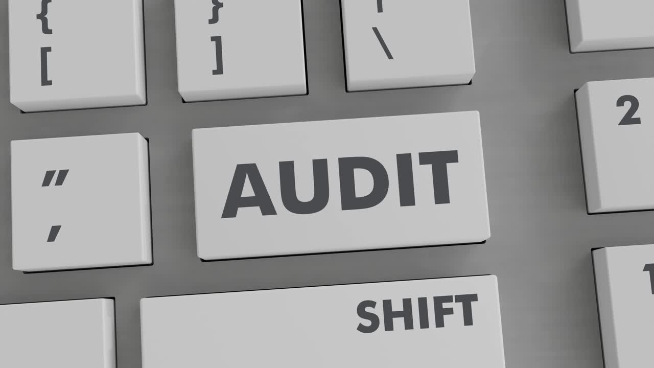 AUDIT BUTTON PRESSING ON KEYBOARD