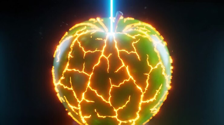 Electrified Apple