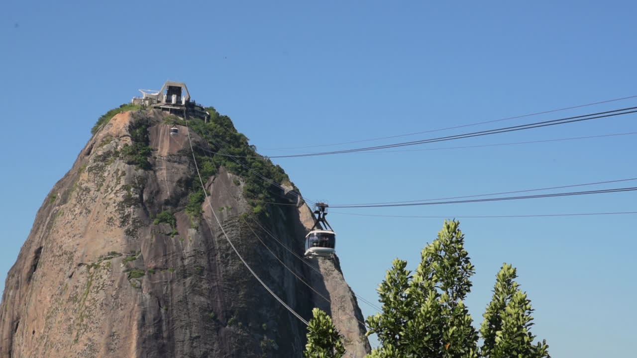 리우데자네이루의 설탕 덩어리