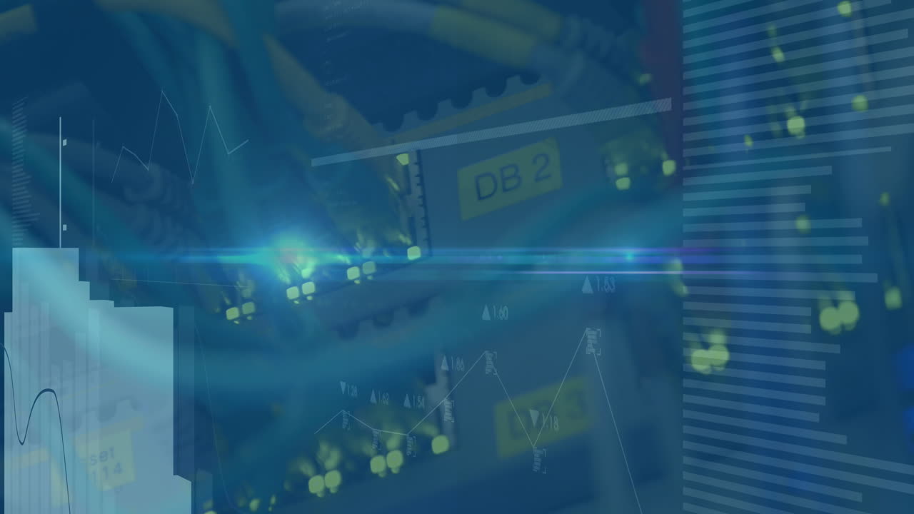 서버  ⁇ 을 통해 금융 데이터 처리의 애니메이션