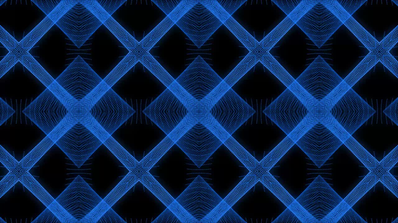 patrón de color azul diseño gótico animación gráficos de movimiento