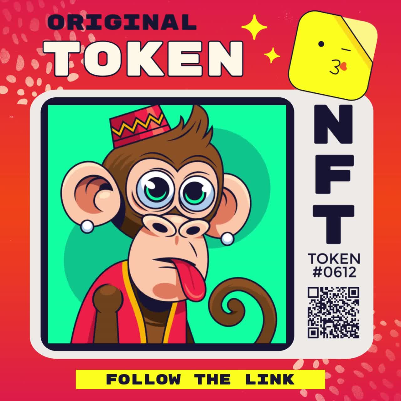 NFT Square Post 03 NFT Instagram Stories Adobe After Effects 2023 Risoluzione 1080x1920.