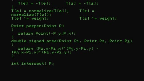 digital animation of encoding