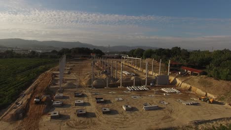 maquinaria industrial para construccion aerea