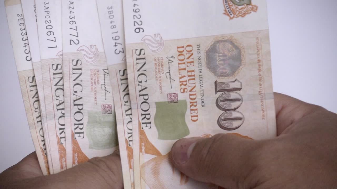 싱가포르 돈