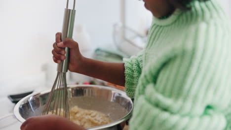 child baking