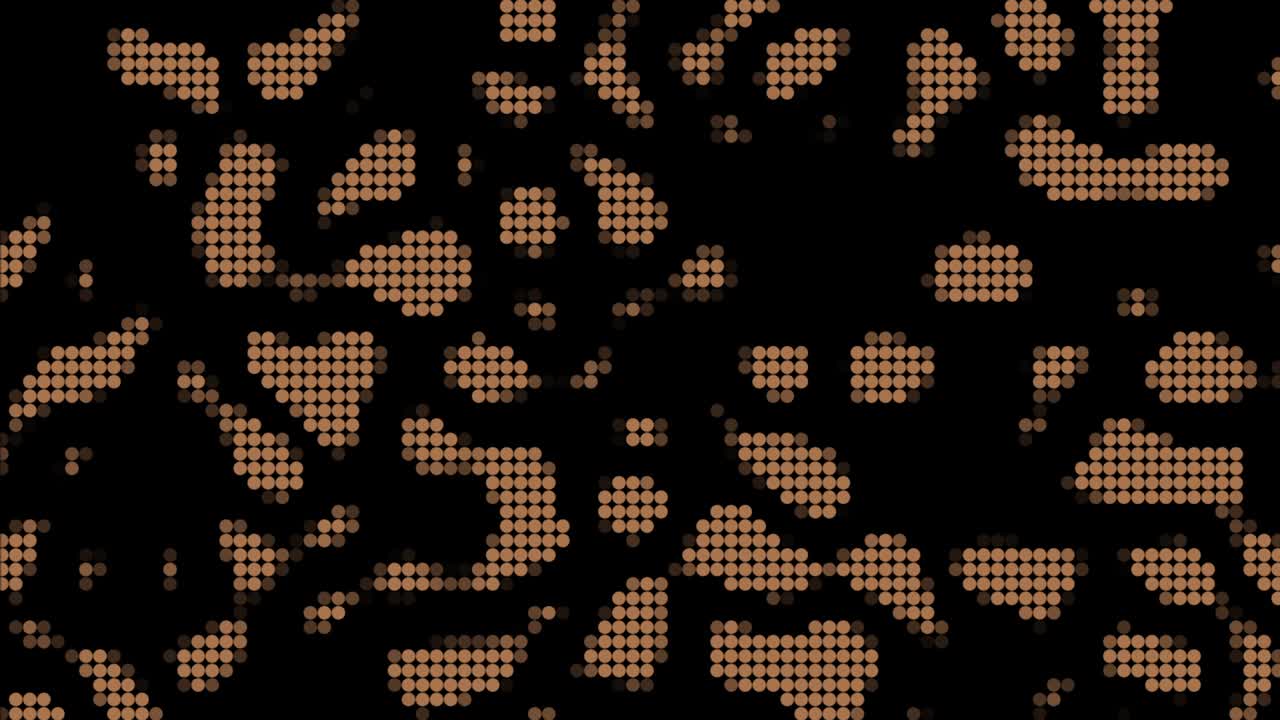 추상적인 배경, 점으로 된 디지털 위장
