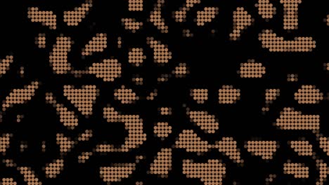 Abstract Background Digital Camouflage With Dots