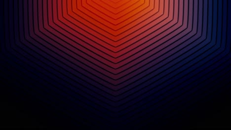 abstract geometric background with hexagon pattern and gradient colors