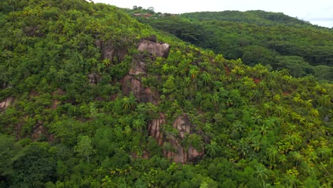 Seychelles-nature-filmed-on-a-drone-in-4k