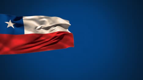 Flagge-Von-Chile