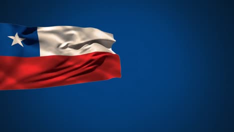 bandera de chile