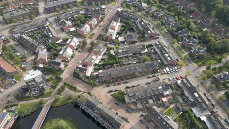 Aerial-of-a-modern-suburban-neighborhood