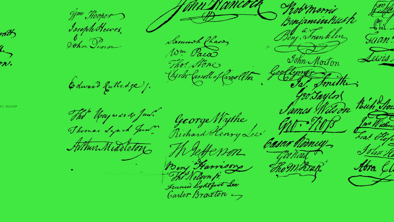 アメリカ合衆国の憲法 4k