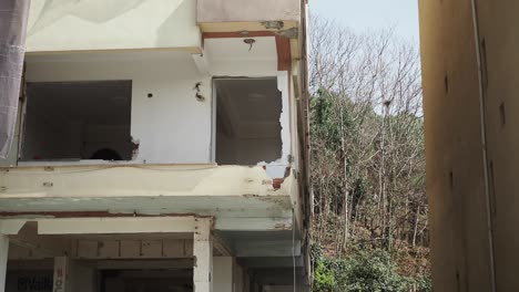 demolition of a building