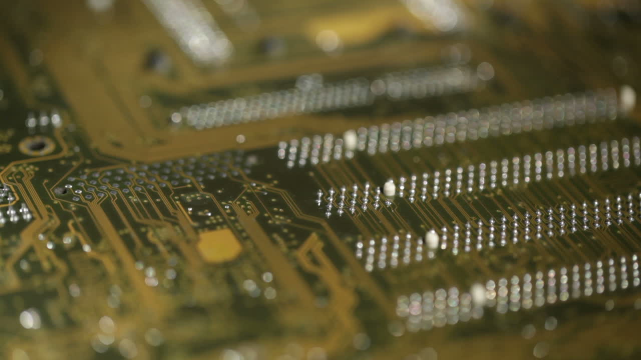 높은 기술 배경과 초점 끌기