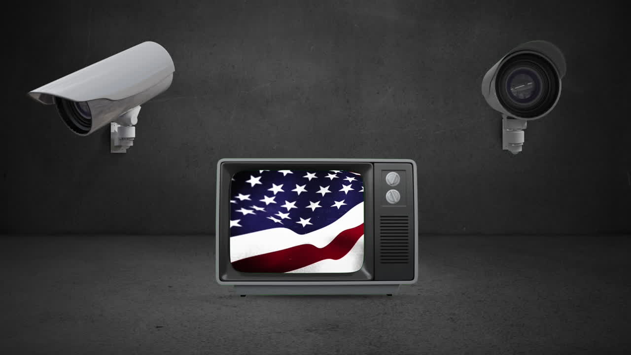 미국을 감시하고 있습니다.