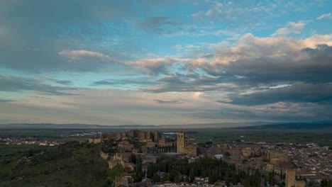 Breathless-shoot-of-one-of-the-most-historic-cities-in-Spain