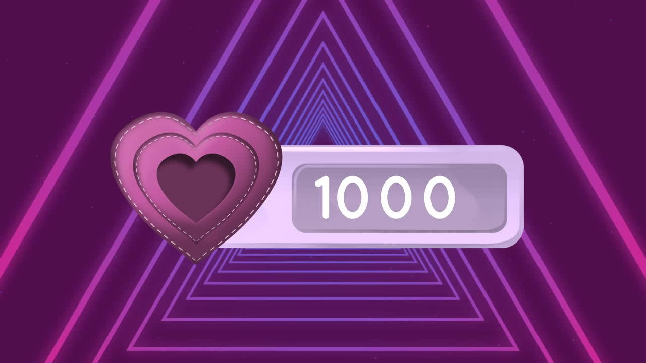 Increasing number of popularity