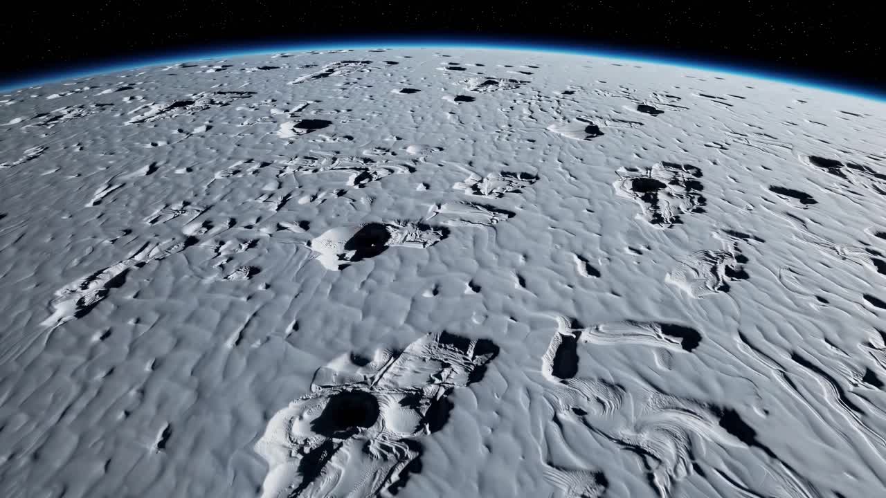 외계인 달 표면