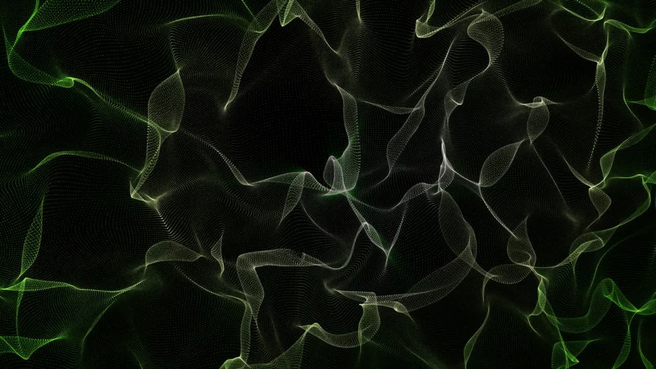Abstract spotted network motion background