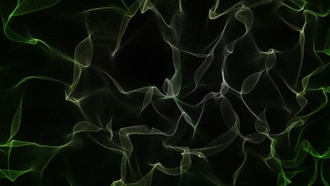 fondo de movimiento de red manchada abstracta