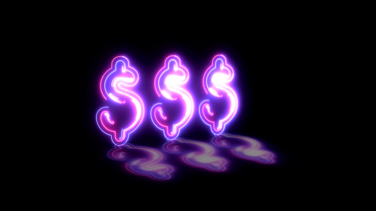 이익이 되는 개념을 묘사하는 애니메이션입니다.