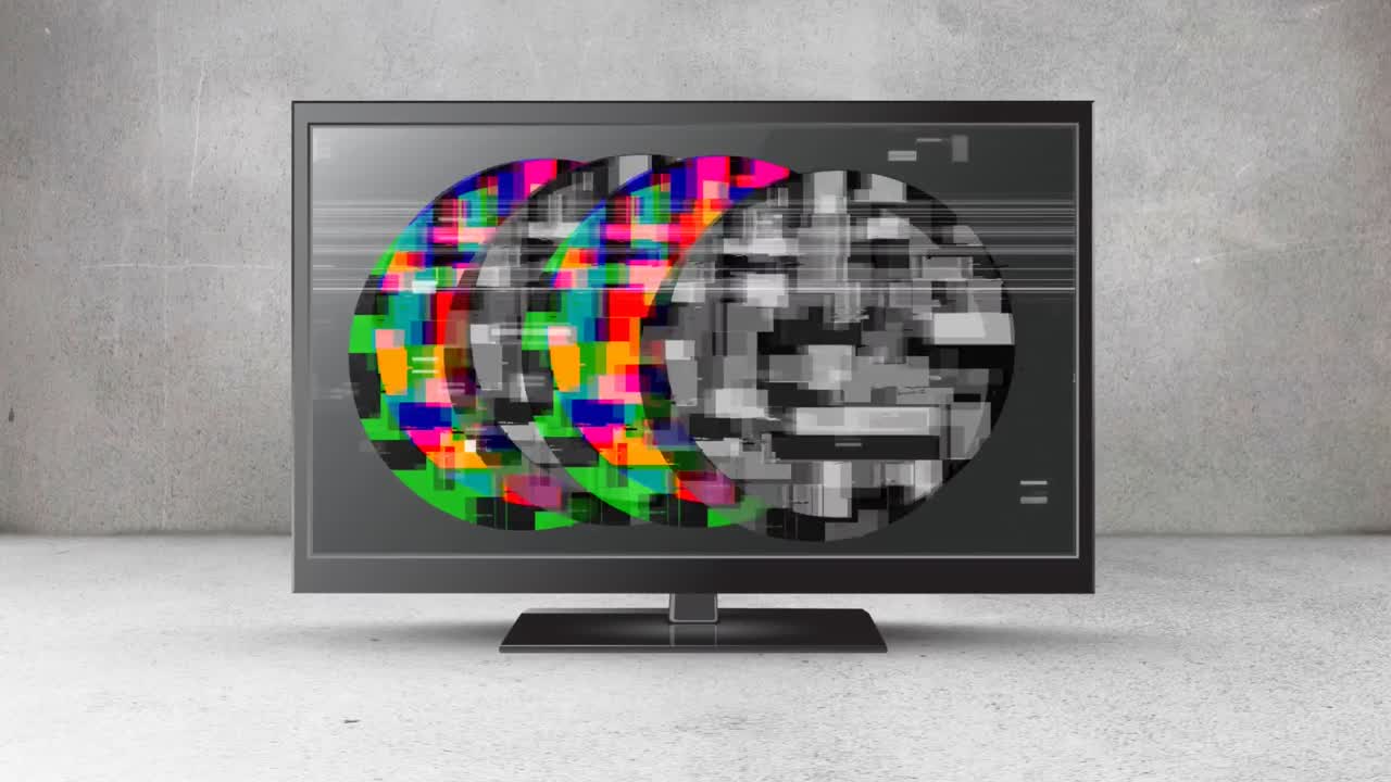 pantalla lcd con estática