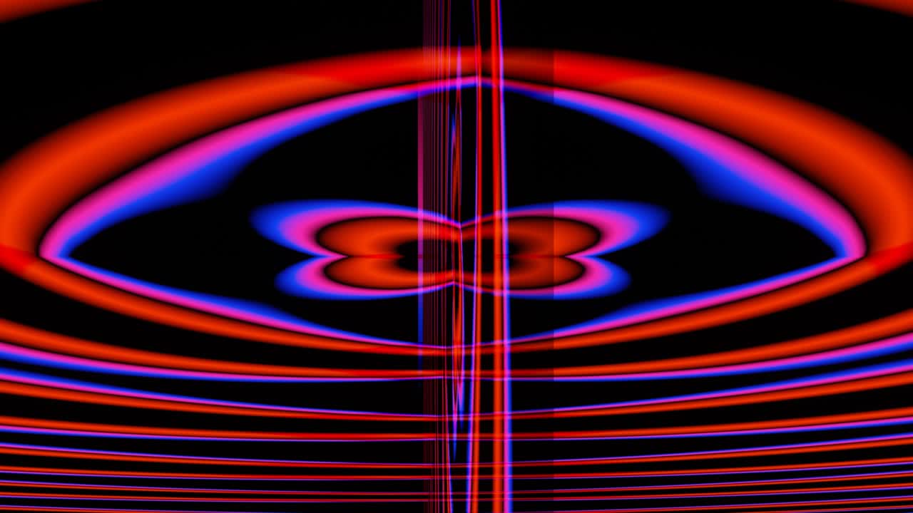 Abstract waves of overflows in space