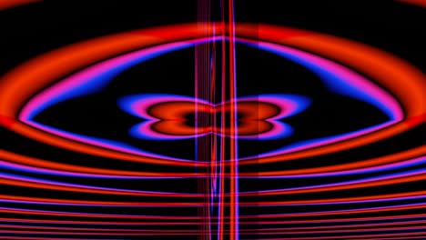 Abstract waves of overflows in space