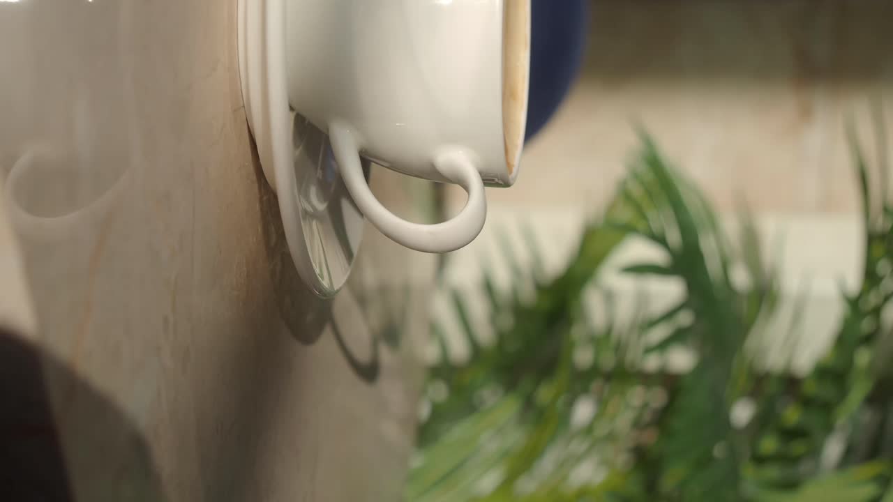 Coffee cup on a table