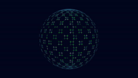 Captivating-dark-blue-sphere-with-scattered-stars