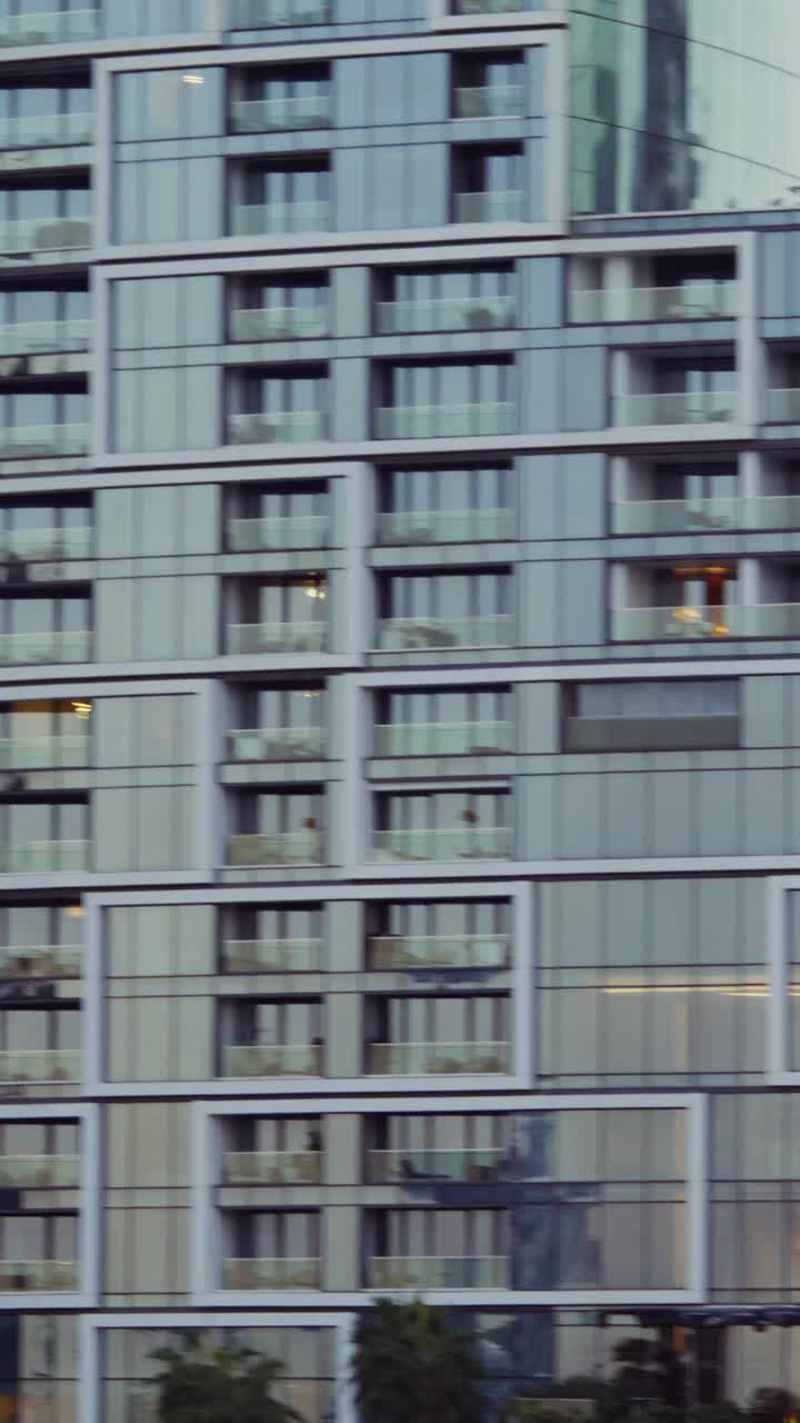 Modern Architectural High-Rise Buildings