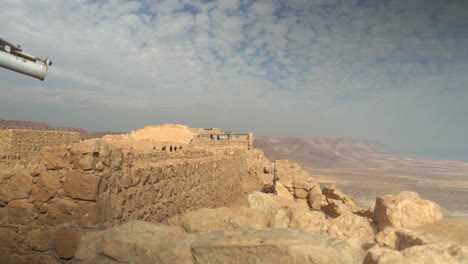 belleza de la montaña del desierto en israel