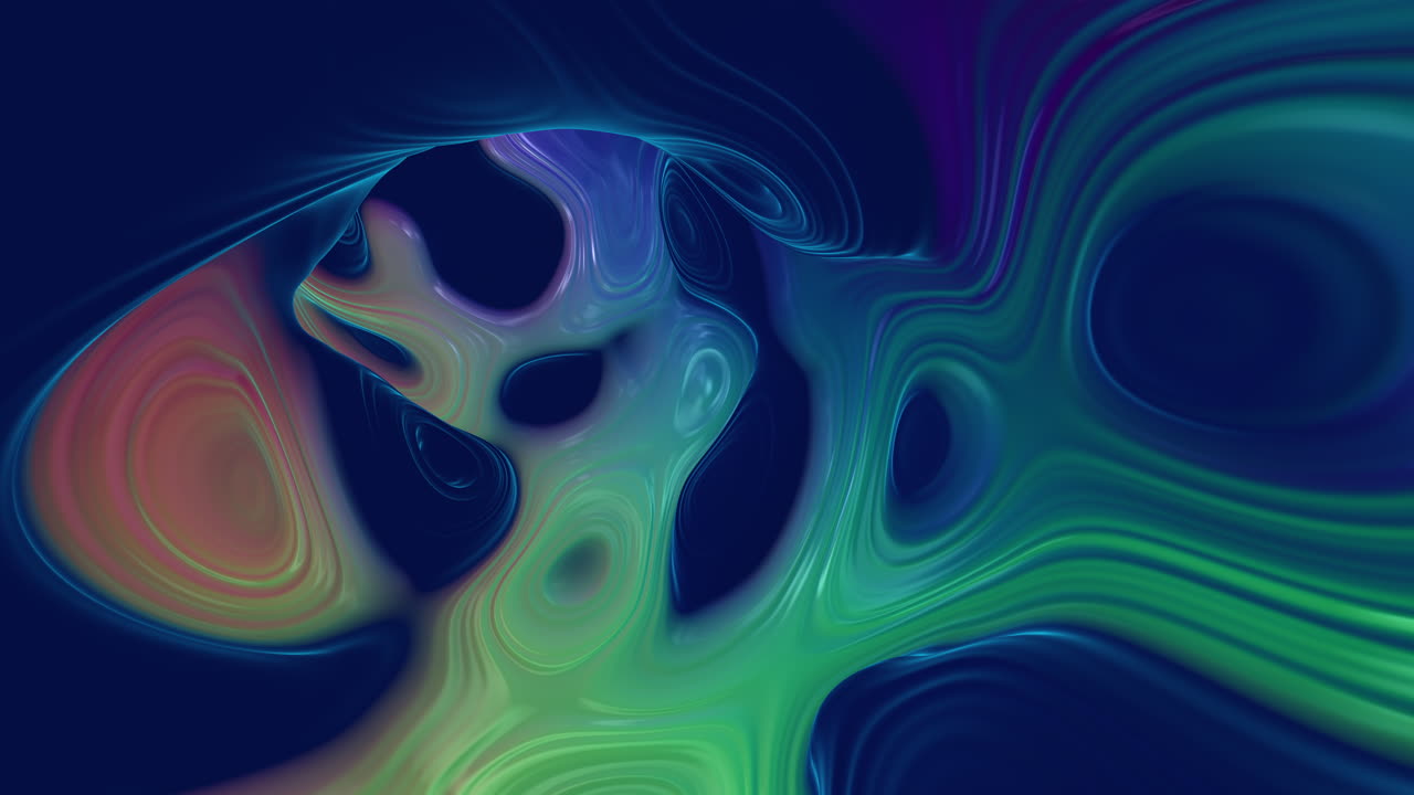 A vibrant and swirling vortex with a luminous center and colorful, swirling lines along its edges, creating a mesmerizing and dynamic visual spectacle