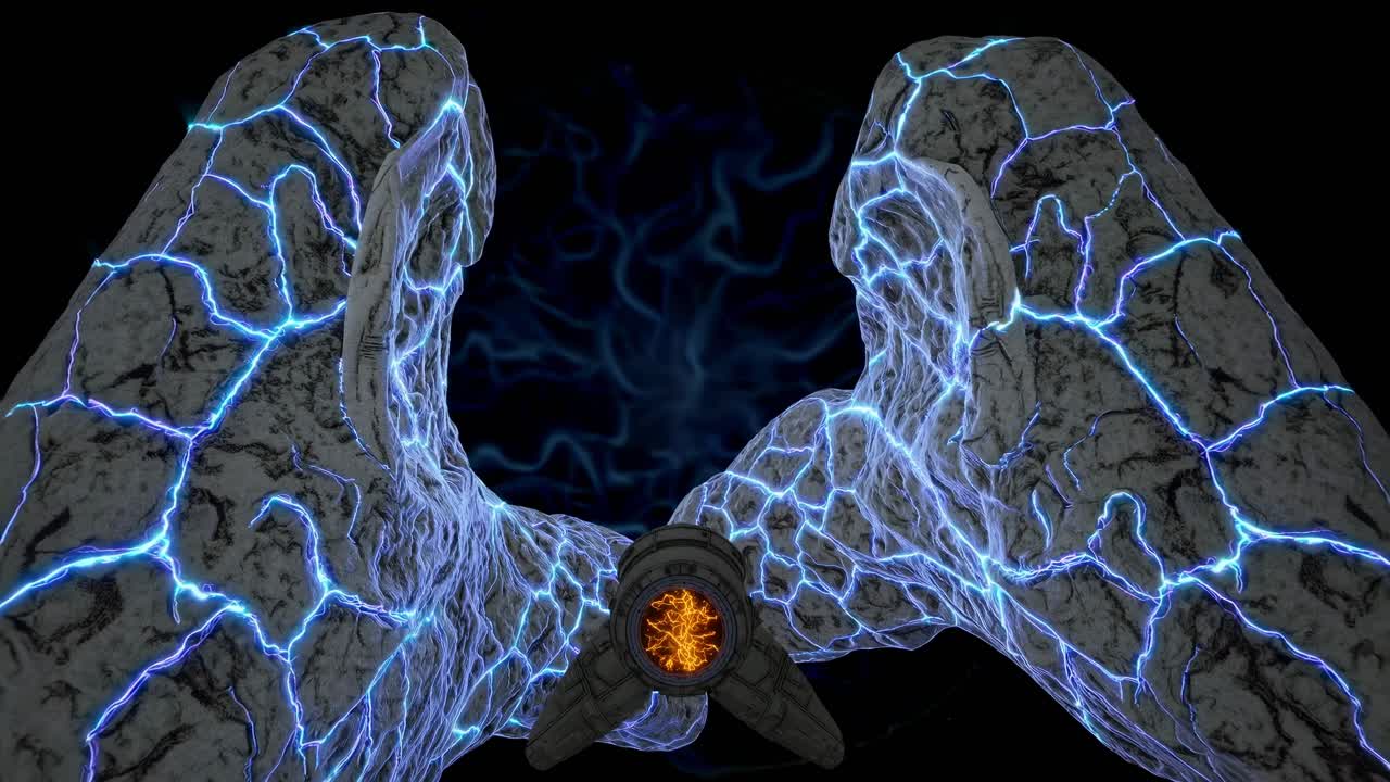 Alien Spaceship Portal