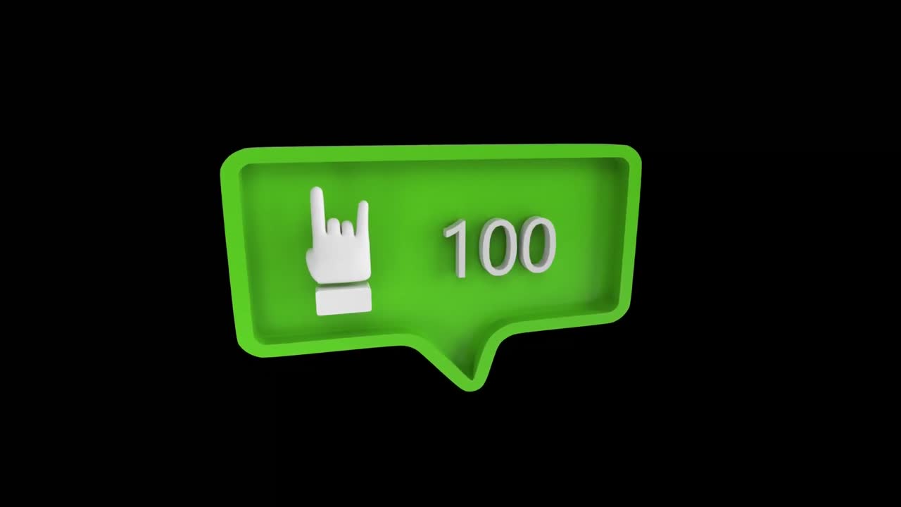 소셜 미디어에서 락 아이콘의 수가 증가하고 있습니다.