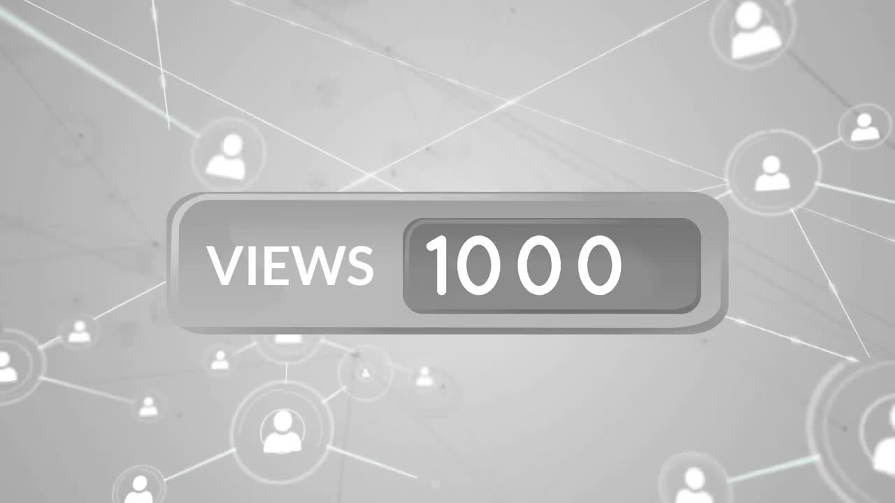 카운터 바와 프로필 아이콘 보기