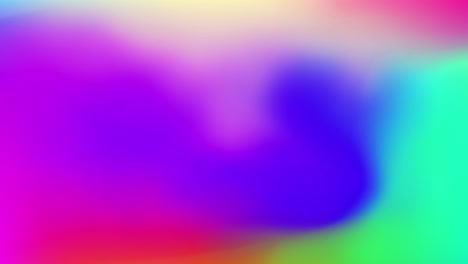 Abstract Colorful Gradient Background