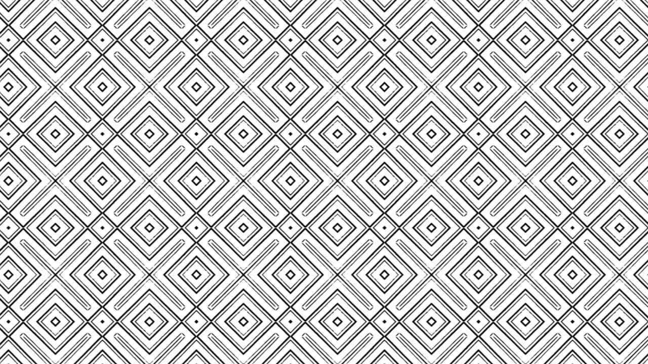 animación de fondo abstracto sin fisuras con rombos