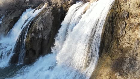 Waterfall-Of-Muradiye-In-Turkey