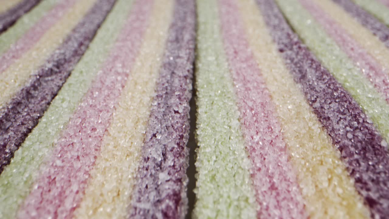 달하고 맛있는 설탕 사탕