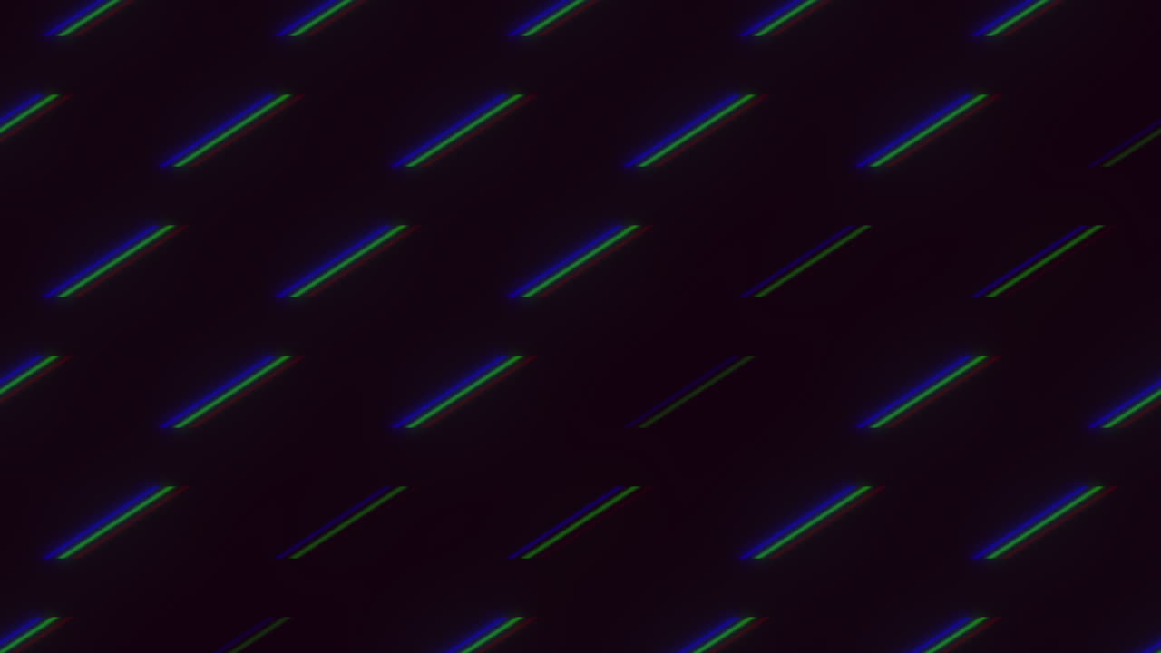 patrón diagonal colorido con líneas intersectantes en azul, verde y púrpura