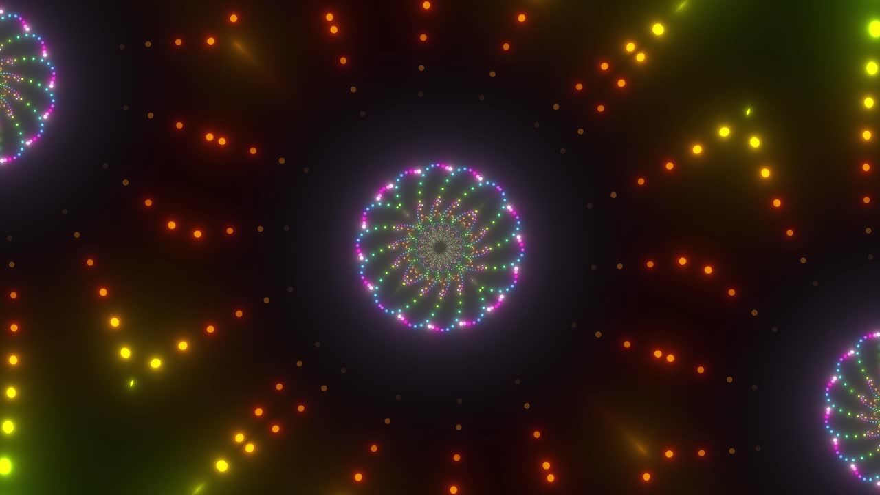 Motivi Frattali Astratti Luminosi