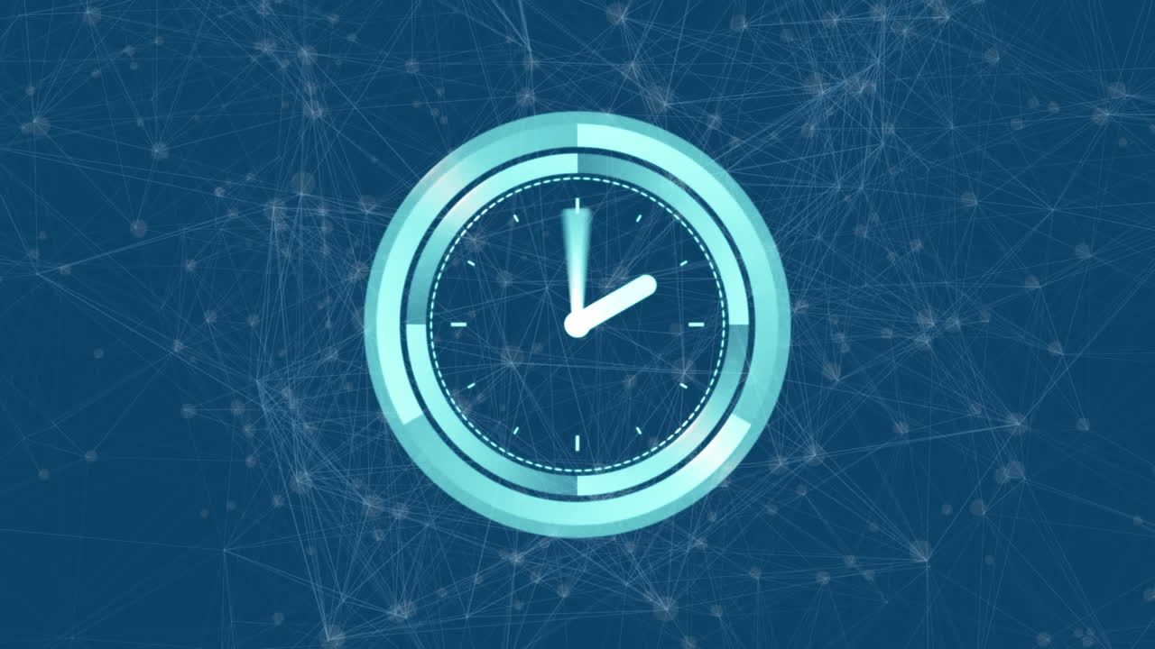 Clock moving and network of connections