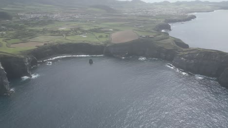 Mirador-De-Cintrao,-Isla-De-São-Miguel,-Azores,-Portugal